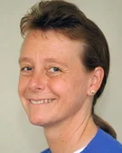 Porträtfoto von Dr. med. dent. Ute Gerhards