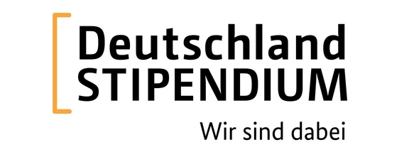 Deutschlandstipendium logo (Federal Ministry of Education and Research) Deutschlandstipendium logo