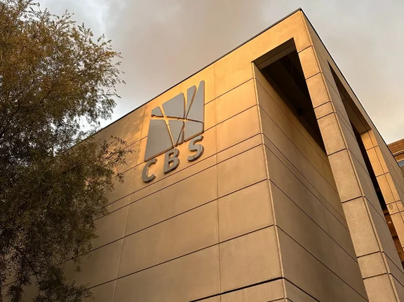 Außenansicht eines Unigebäudes.