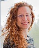 Dr Maren Michaelsen (photo: UW/H) Portrait photo of Dr Maren Michaelsen