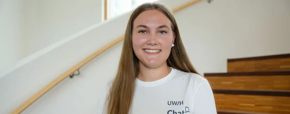 Porträtbild von Gina Bastian