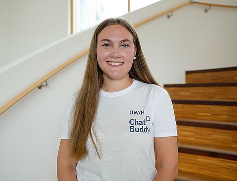 Porträtbild von Gina Bastian