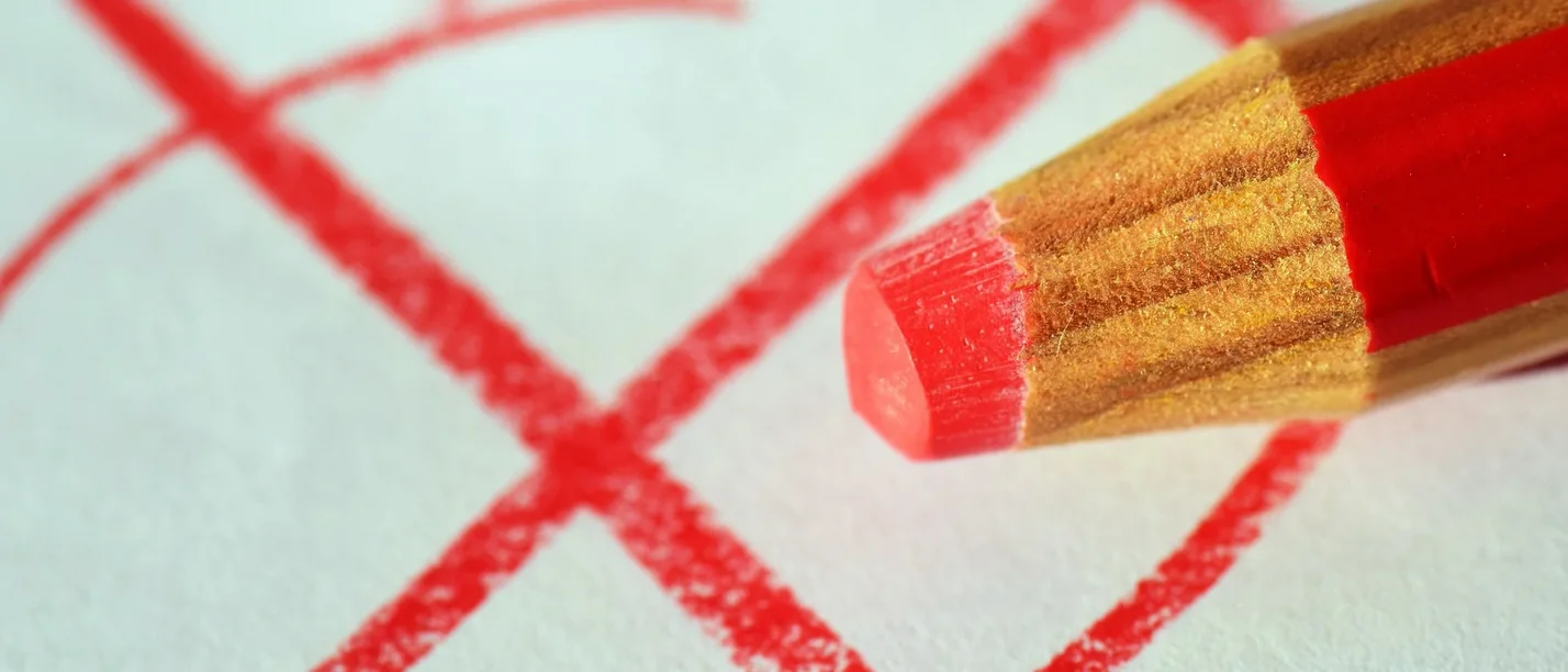 Symbolbild Wahlzettel