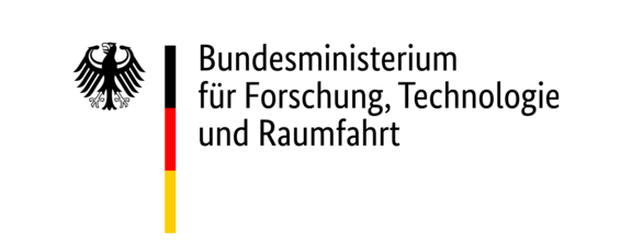 Logo Bundesministerium für Forschung, Technologie und Raumfahrt