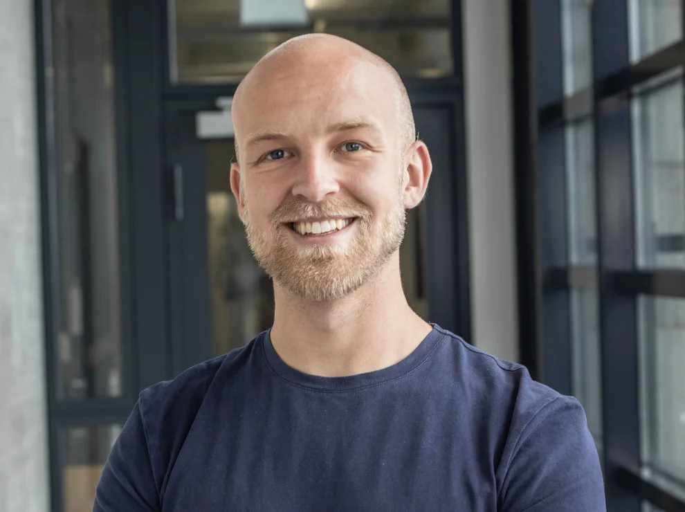 Porträtbild von Richard Knudsen