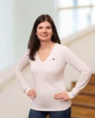 Denise Rittmann (Foto: Volker Wiciok | UW/H) Porträtfoto von Denise Rittmann