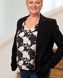 Porträtbild von Sarah Hamacher