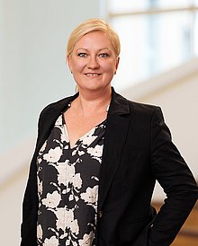 Porträtbild von Sarah Hamacher