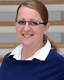 Karina Hahn (Foto: UW/H) Porträtfoto von Karina Hahn