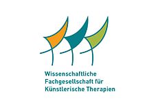 logo wissenschaftliche fachgesellschaft für kuenstlerische therapien