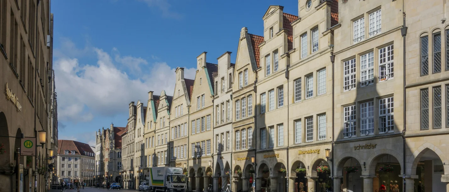 Alumni-Regionalgruppentreffen in Münster / Foto: Unsplash Stadtfoto von Münster