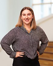 Porträtfoto von Leonie Brunnstein