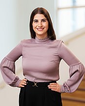 Elisa Mura (Foto: Volker Wiciok | UW/H) Porträtfoto von Elisa Mura