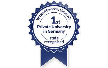 State-recognised University of Witten/Herdecke: Germany's No. 1 private university for over 40 years