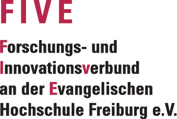 Logo Forschungs- und Innovationsverbund an der Evangelischen Hochschule Freiburg e. V. (FIVE) Logo Forschungs- und Innovationsverbund an der Evangelischen Hochschule Freiburg e. V. (FIVE)