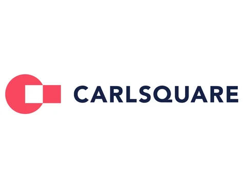 Logo Carlsquare (Grafik: Carlsquare) rot-schwarzes Firmenlogo