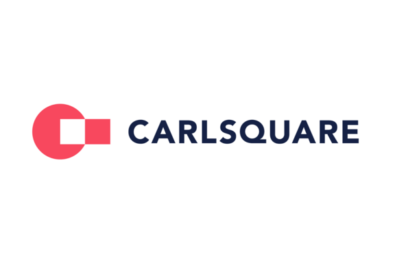 Logo Carlsquare (Grafik: Carlsquare) rot-schwarzes Firmenlogo