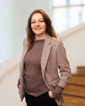 Porträtbild von Dr. Veronika Bencheva