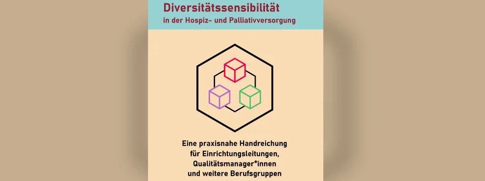 Man sieht das Cover der Handreichung.
