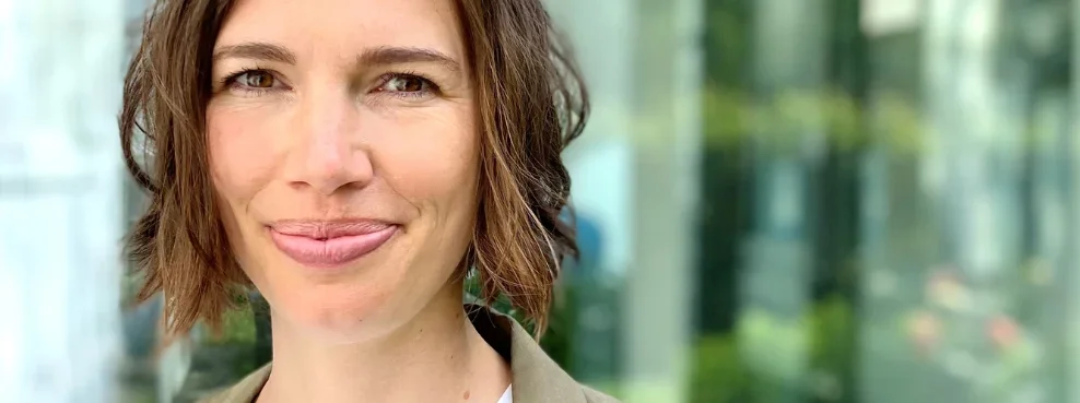 Portrait picture of Dr Julia Wager