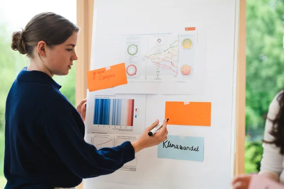 Teaching and research in the MUT Department of the Faculty of Management, Economics and Society (Photo: UW/H | Johannes Buldmann)