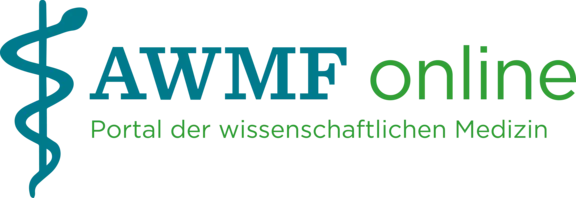Logo zur AWMF-Leitlinie