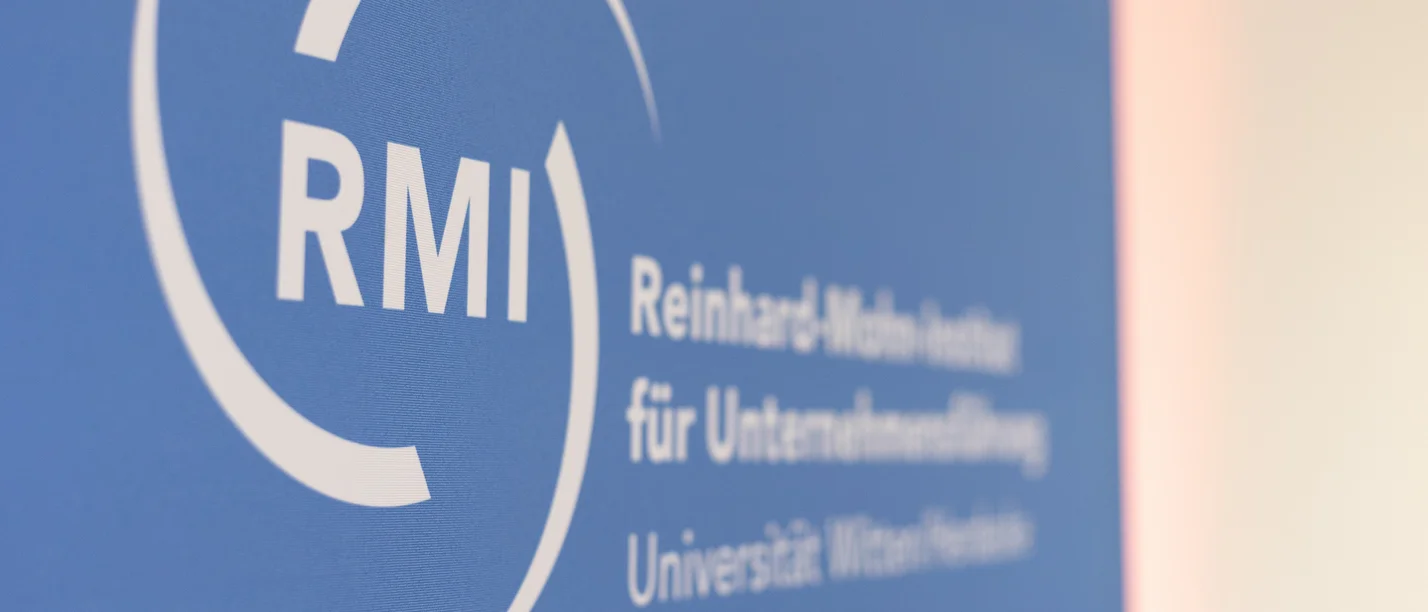 Save the date: RMI Tag der Unternehmensführung 2026 (Foto: Laurenz Kienitz | RMI) Symbolbild des Instituts