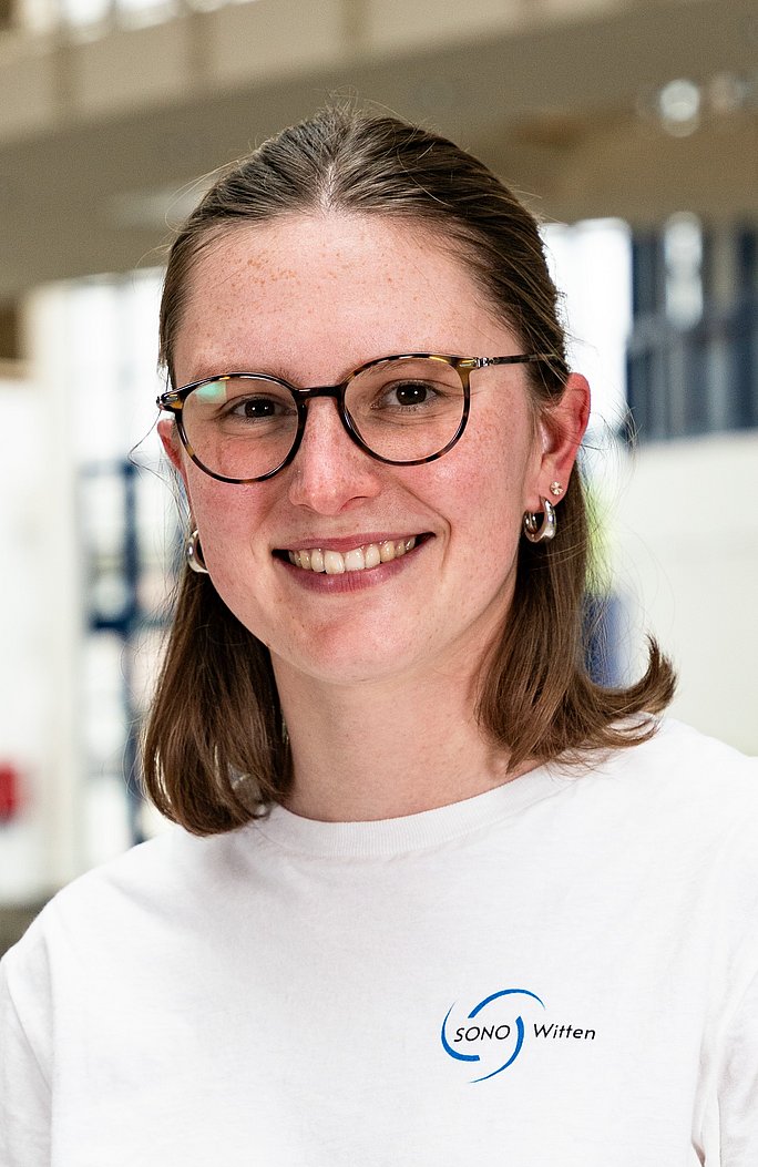 Leonie Cruse (Foto: UW/H) Porträtfoto von Leonie Cruse