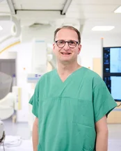 Porträtbild von Prof. Dr. Stefan Rohde