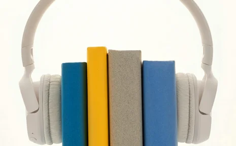 Symbolic image of headphones