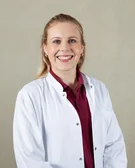 Dr med. dent. Charlotte Brauer (Photo: UW/H) Portrait photo of Dr med. dent. Charlotte Brauer