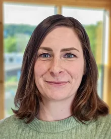 Portrait photo of Carolin Rosendahl