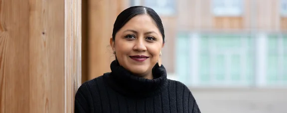 Porträt einer Studentin aus dem Fach Global Sustainability an der UW/H 