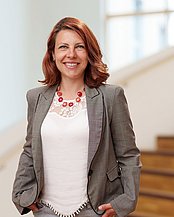 Katharina Bruder (Foto: UW/H) Porträtfoto von Katharina Bruder