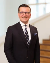 Portrait photograph of Benjamin Ziegs