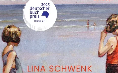 „Blinde Geister" - Lesung von Lina Schwenk (Foto: Lina Schwenk) Buchcover „Blinde Geister"