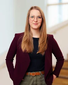 Porträtfoto von Eva Matthias