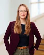 Porträtfoto von Eva Matthias