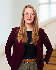 Eva Matthias (Foto: Volker Wiciok | UW/H) Porträtfoto von Eva Matthias