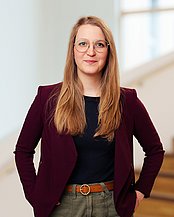 Eva Matthias (Photo: Volker Wiciok | UW/H) Portrait photo of Eva Matthias