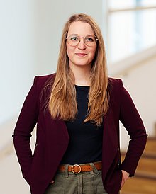 Eva Matthias (Photo: Volker Wiciok | UW/H) Portrait photo of Eva Matthias