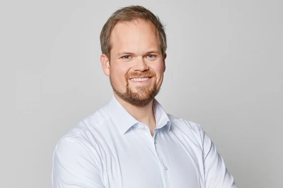 Portraitfoto von Tore Trimpop