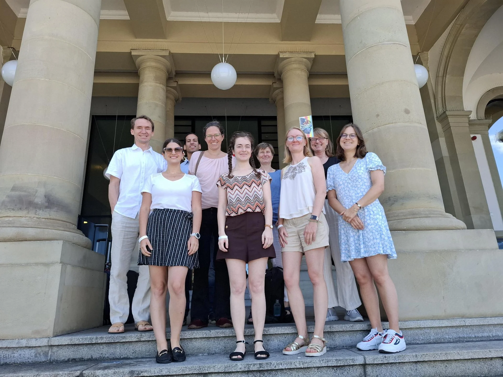 Besuch der Ausstellung ANTHROPOSOPHIE im Stadtpalais Stuttgart