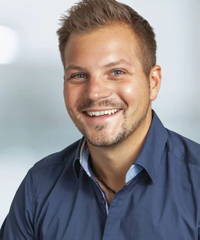 Portraitfoto von Kevin Koch