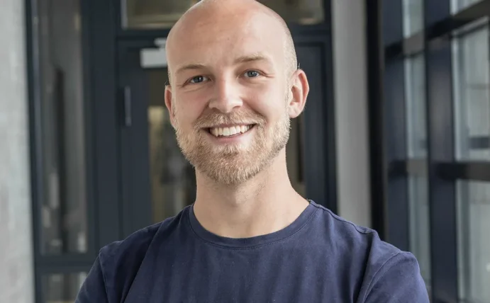 Porträtbild von Richard Knudsen