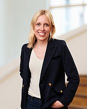 Carolin Berlich (Photo: Volker Wiciok | UW/H)