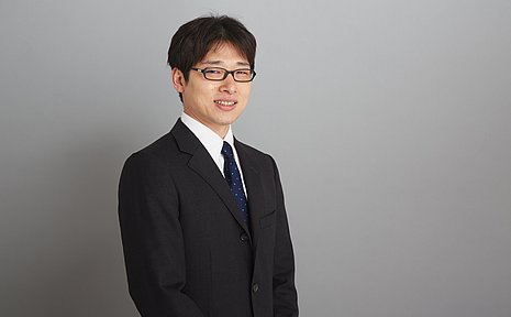 Porträtbild des Referenten