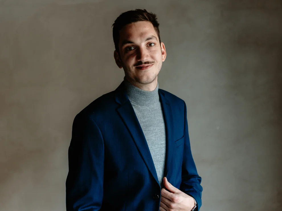 Porträtfoto von Rafael Dietzel