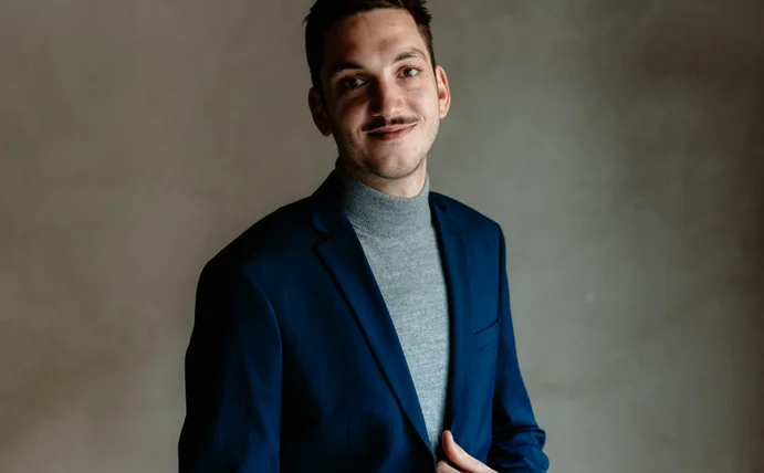 Porträtfoto von Rafael Dietzel