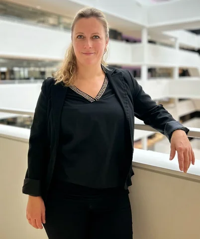 Porträtfoto von Anne Lehmann